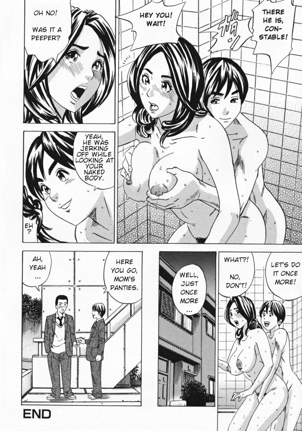 Hentai Manga Comic-We were seen (Mama to Oshiri to Koumon to...)-Read-16